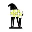 Glass Studio Habrat glazen paard