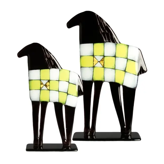 Glass Studio Habrat glazen paard