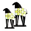 Glass Studio Habrat glazen paard
