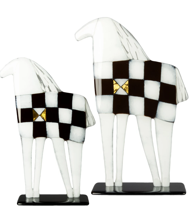 Glass Studio Habrat glazen paard