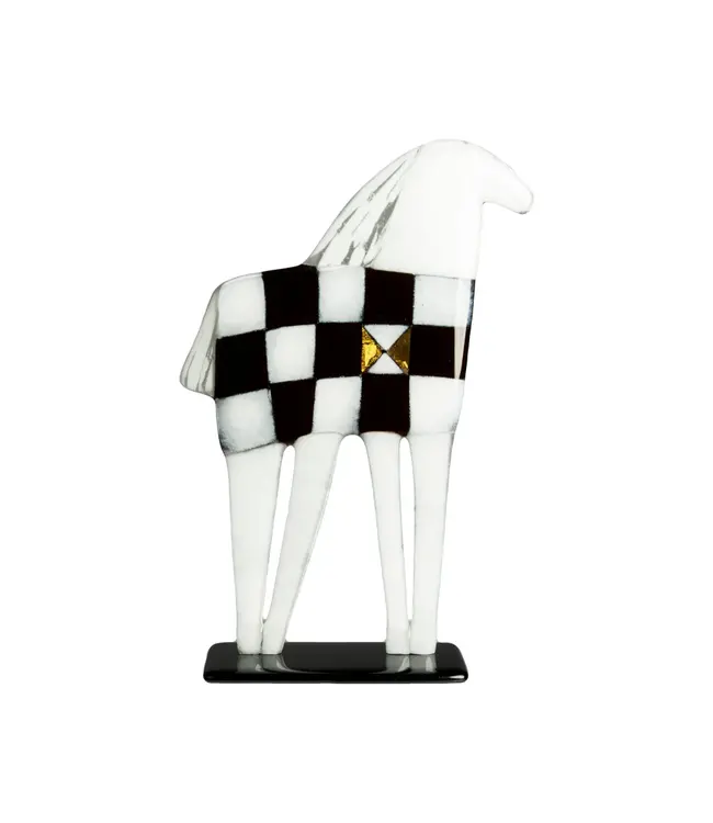 Glasstudio Habrat gläsernes Pferd