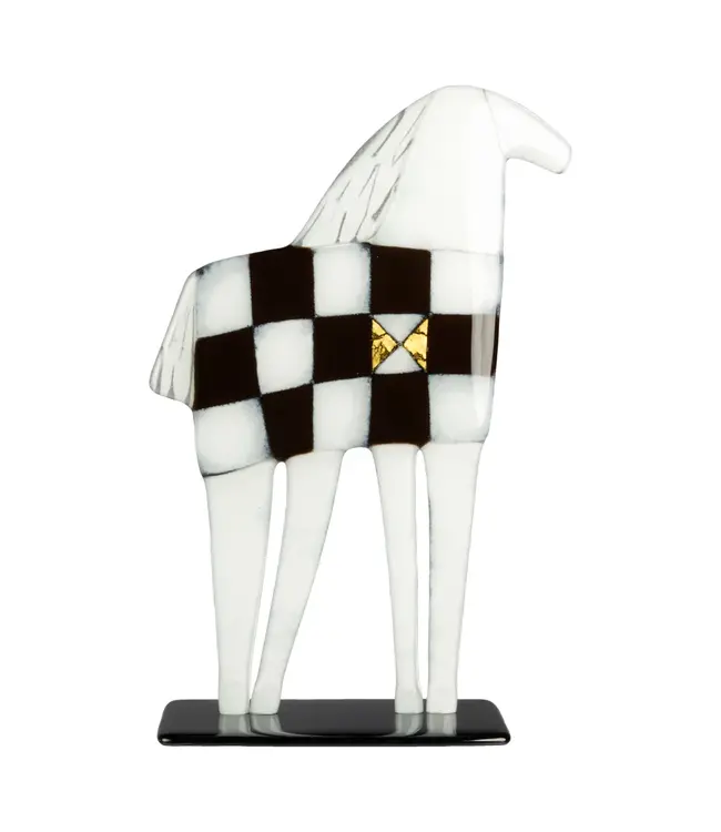 Glasstudio Habrat gläsernes Pferd