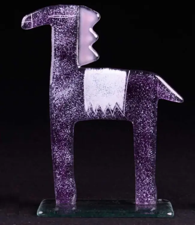 Habrat Glass Pferd aus Glas