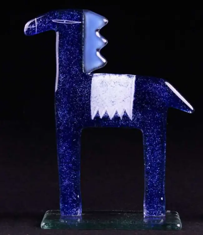 Habrat Glass paard van glas