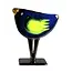 Habrat - Golden Bird blauw/lime