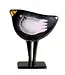 Glass Studio Habrat Habrat - Goldener Vogel, Violett