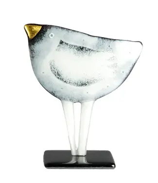 Glass Studio Habrat Habrat - Goldener Vogel, Witz Glass Studio Habrat Habrat - Goldener Vogel, Witz