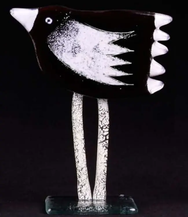 Studio Habrat Glasvogel groß