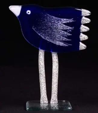 Glass Studio Habrat Habrat - Glazen vogel H20cm