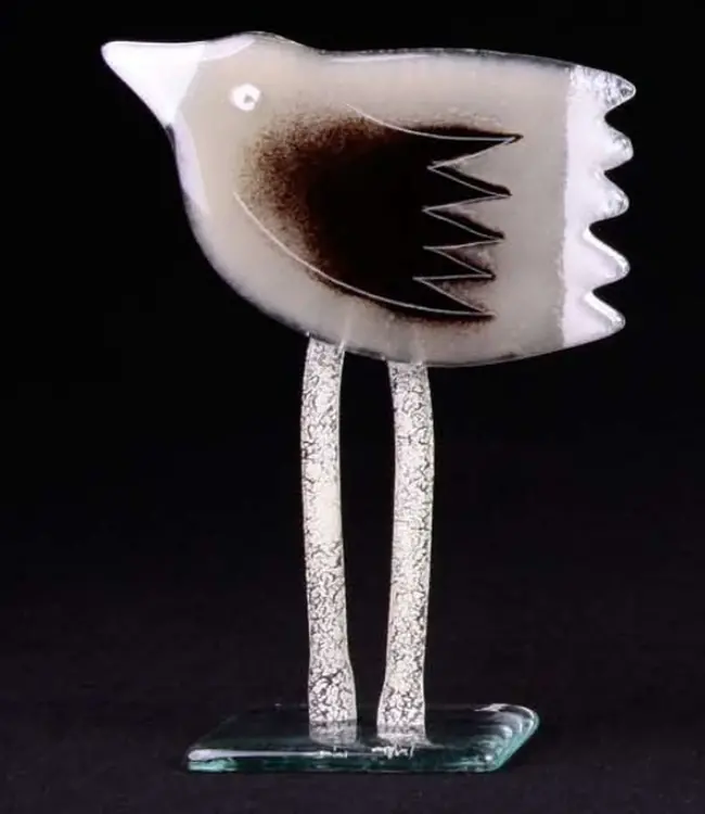 Studio Habrat Glasvogel groß