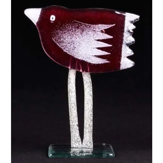Studio Habrat Glasvogel groß