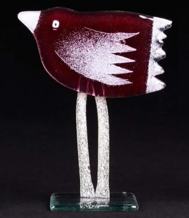 Studio Habrat Glasvogel groß