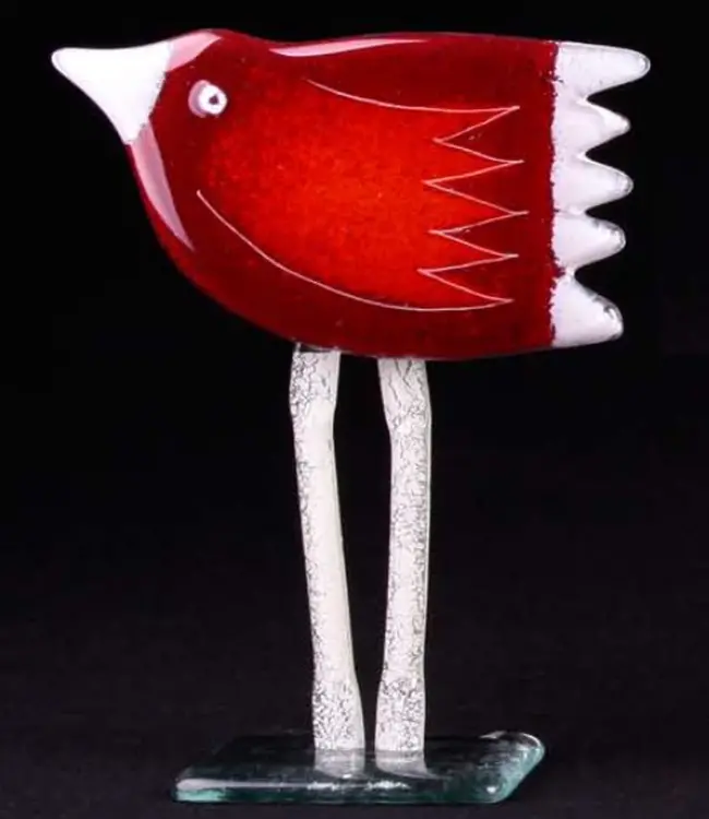 Studio Habrat Glasvogel groß