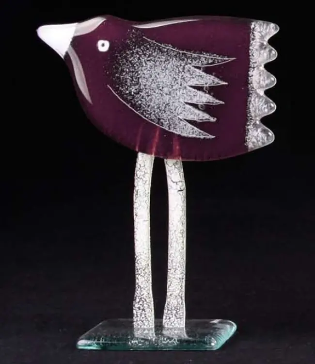 Studio Habrat Glasvogel groß