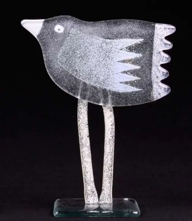 Studio Habrat Glasvogel groß