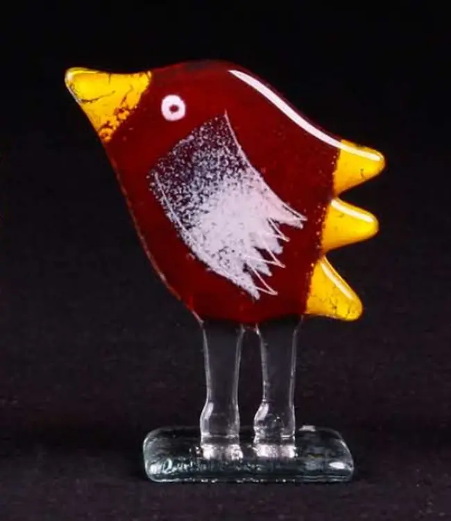 Habrat Glas Hühnerfarbe