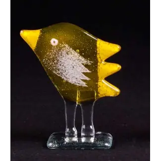 Glass Studio Habrat Habrat - Gläsernes Huhn