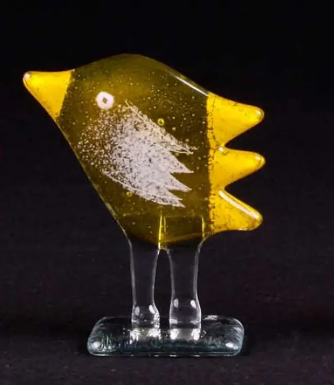 Habrat Glas Hühnerfarbe