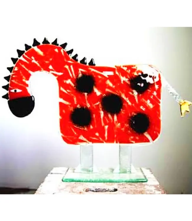 Glasstudio Habrat gläsernes Pferd