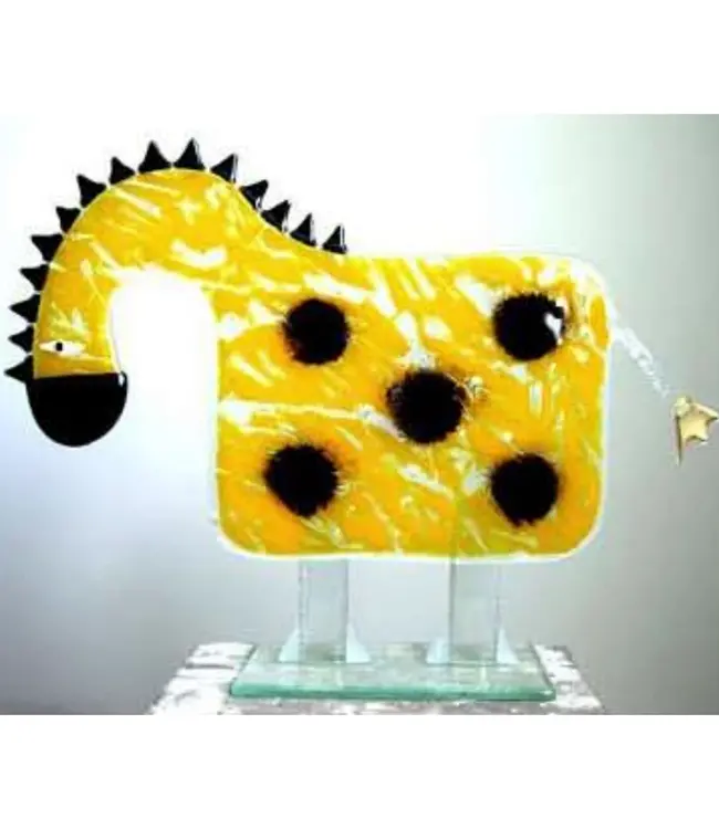 Glasstudio Habrat Glaspferd