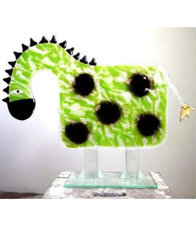Glass Studio Habrat glazen paard