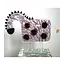 Glasstudio Habrat Glaspferd