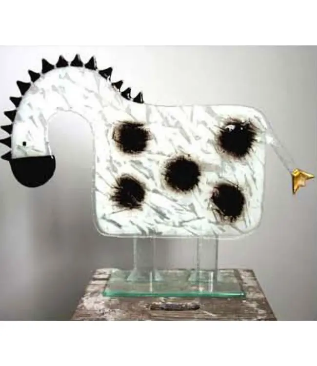 Glass Studio Habrat glazen paard