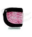 Glass Studio Habrat Studio Habrat - Birdie, roze