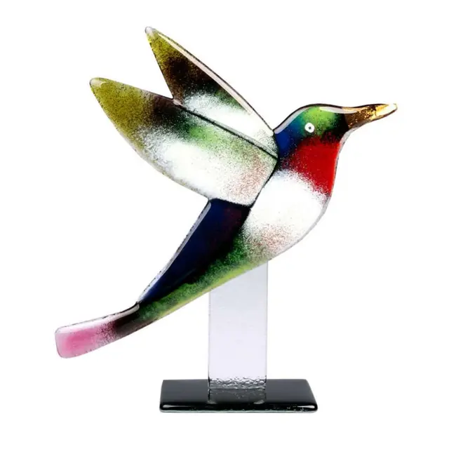 Studio Habrat kolibrie glas