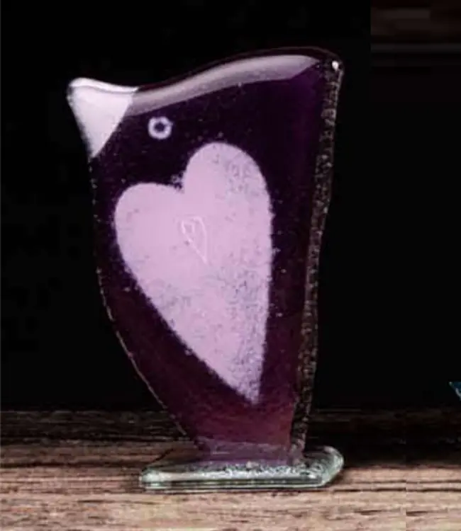 Habrat gläserner Vogel Love Bird