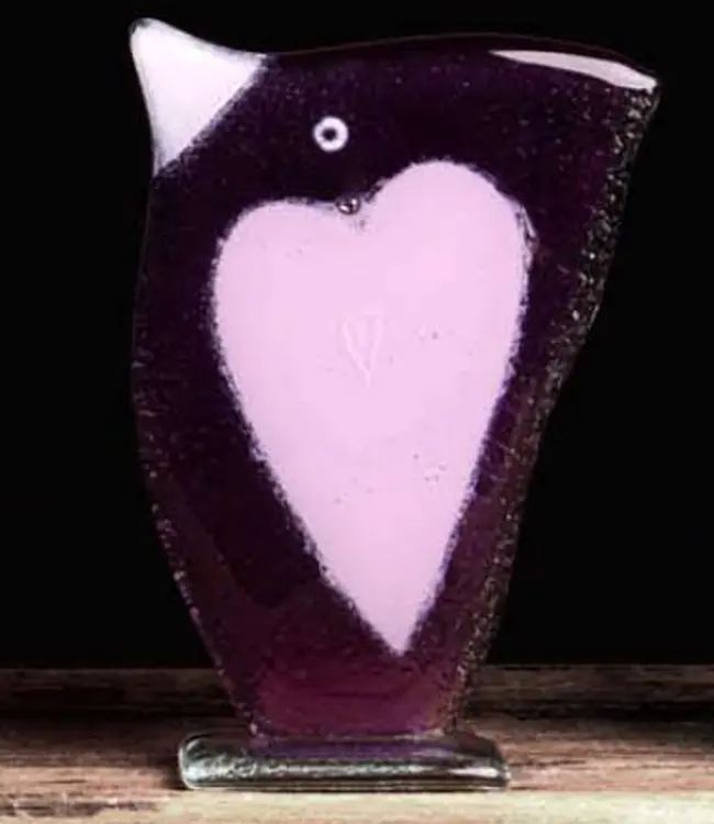 Habrat glazen vogel Love Bird