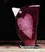 Glass Studio Habrat Studio Habrat - Love Bird roze