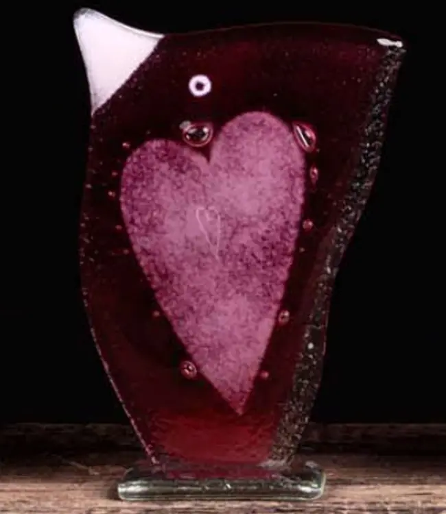 Habrat glazen vogel Love Bird