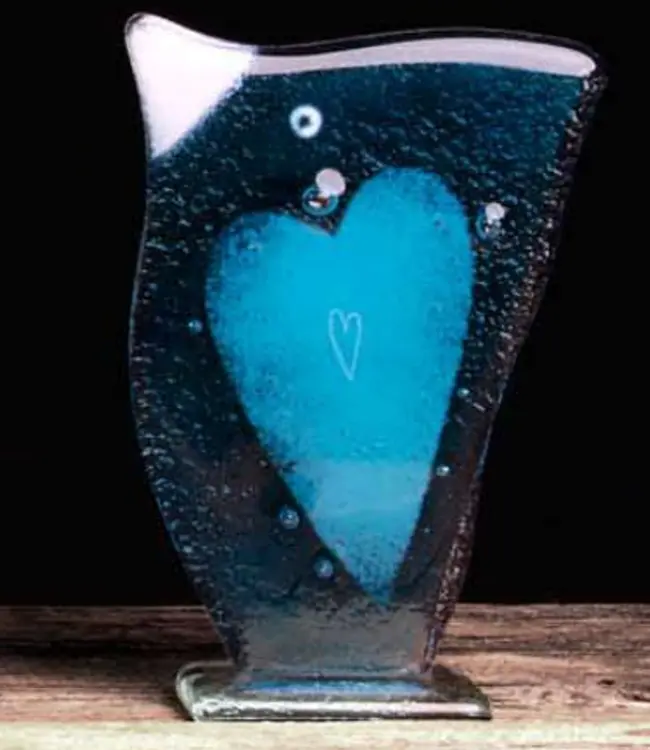 Habrat gläserner Vogel Love Bird