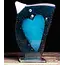 Habrat glazen vogel Love Bird
