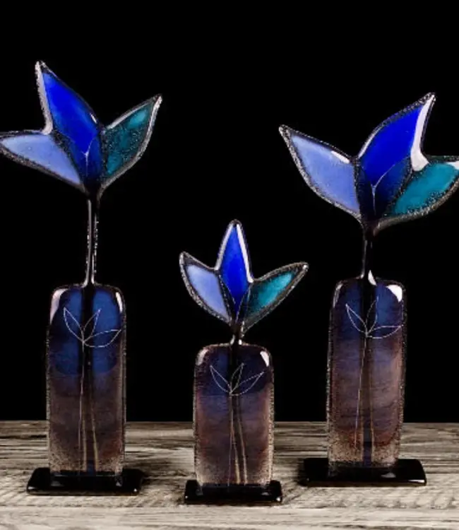 Habrat gläserne Blume Wiese