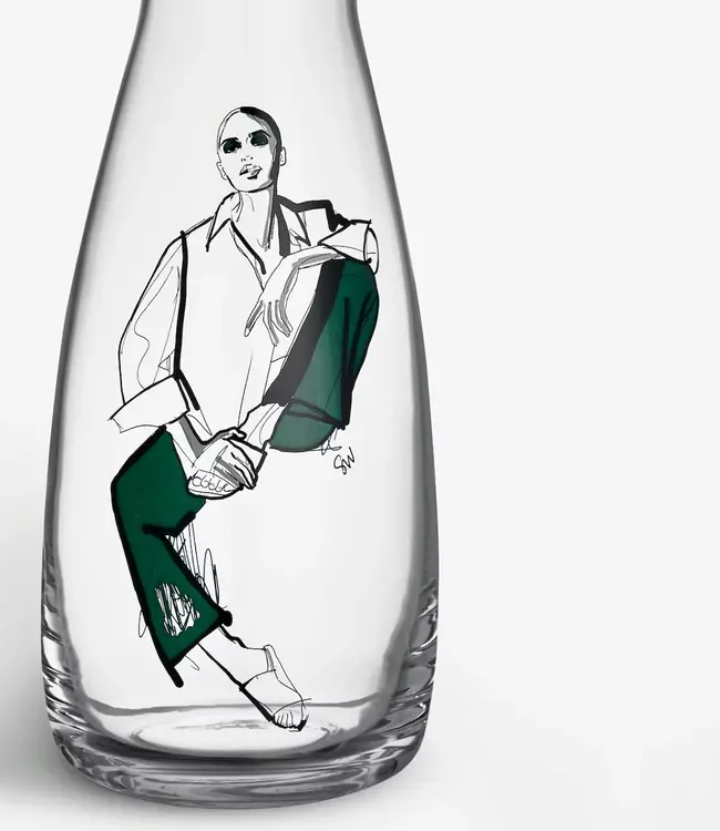 Kristallkaraffe Zeit für dich