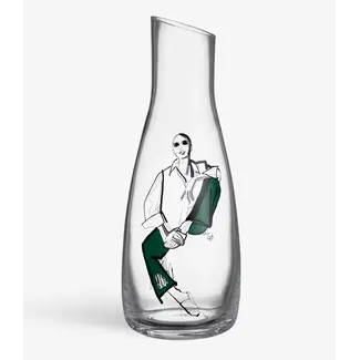 Sara Woodrow Kosta Boda karaffe Zeit für Dich