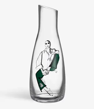 Sara Woodrow Kosta Boda karaffe Zeit für Dich