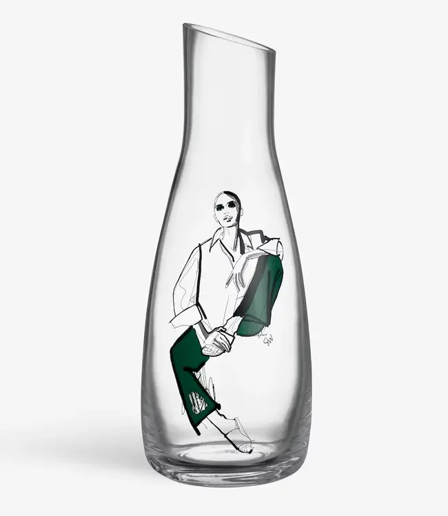 Kristallkaraffe Zeit für dich