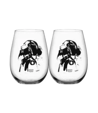 Kosta Boda Kosta Boda glas Love Him (2-pack)