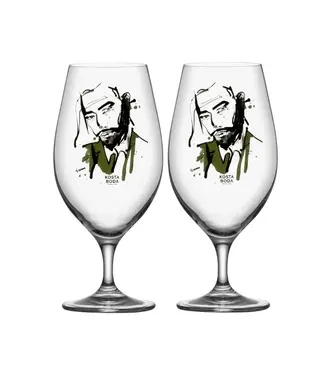 Kosta Boda Kosta Boda bierglas Want Him (2er-Pack)