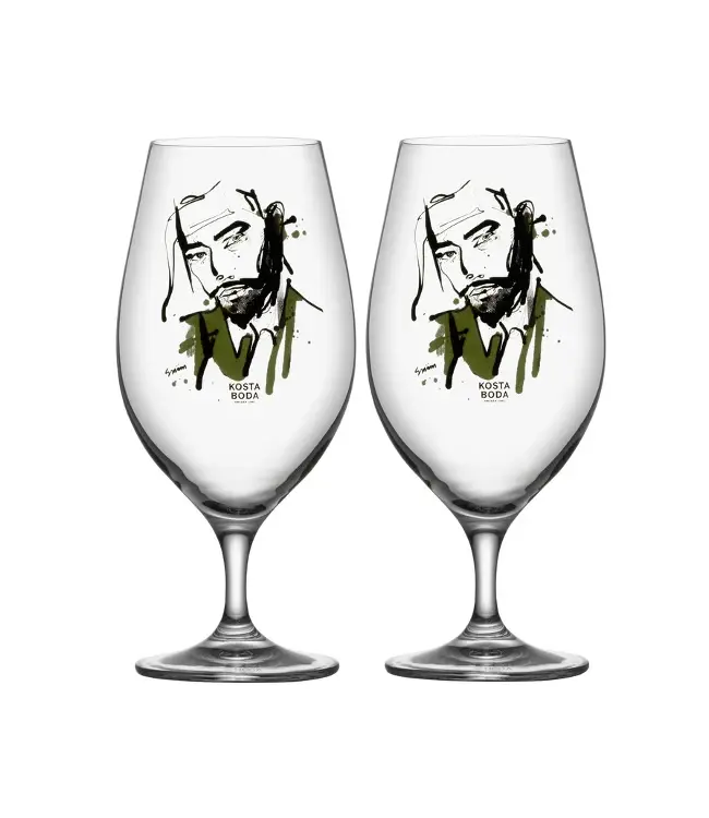 Kristallen tumbler Want Him