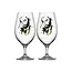 Sara Woodrow Kosta Boda bierglas Want Him (2-pack)