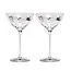 Sara Woodrow Kosta Boda coupe You & Me Together (2-pack)