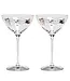 Sara Woodrow Kosta Boda coupe You & Me Together (2-pack)