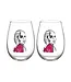 Kosta Boda Kosta Boda Glas Neben Dir (2er-Pack)