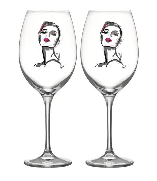 Kristallen wijnglas Hold You