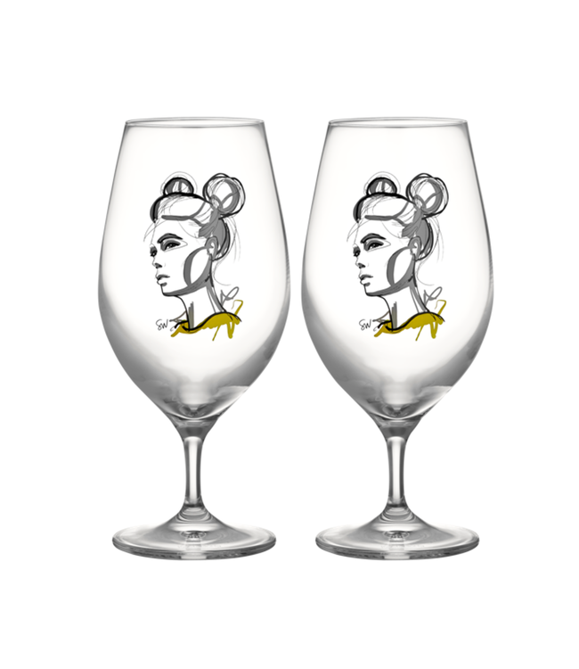 Kosta Boda bierglas