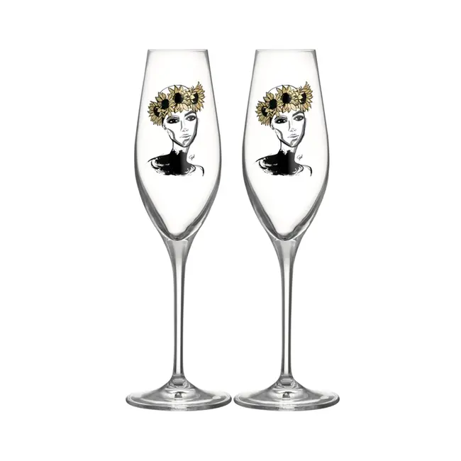 Kosta Boda champagneglas